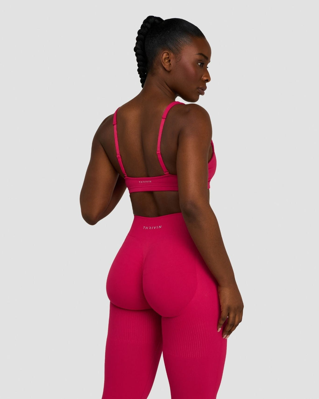 Elevate™ Sculpting Medium Impact Multiway Bra | Strawberry