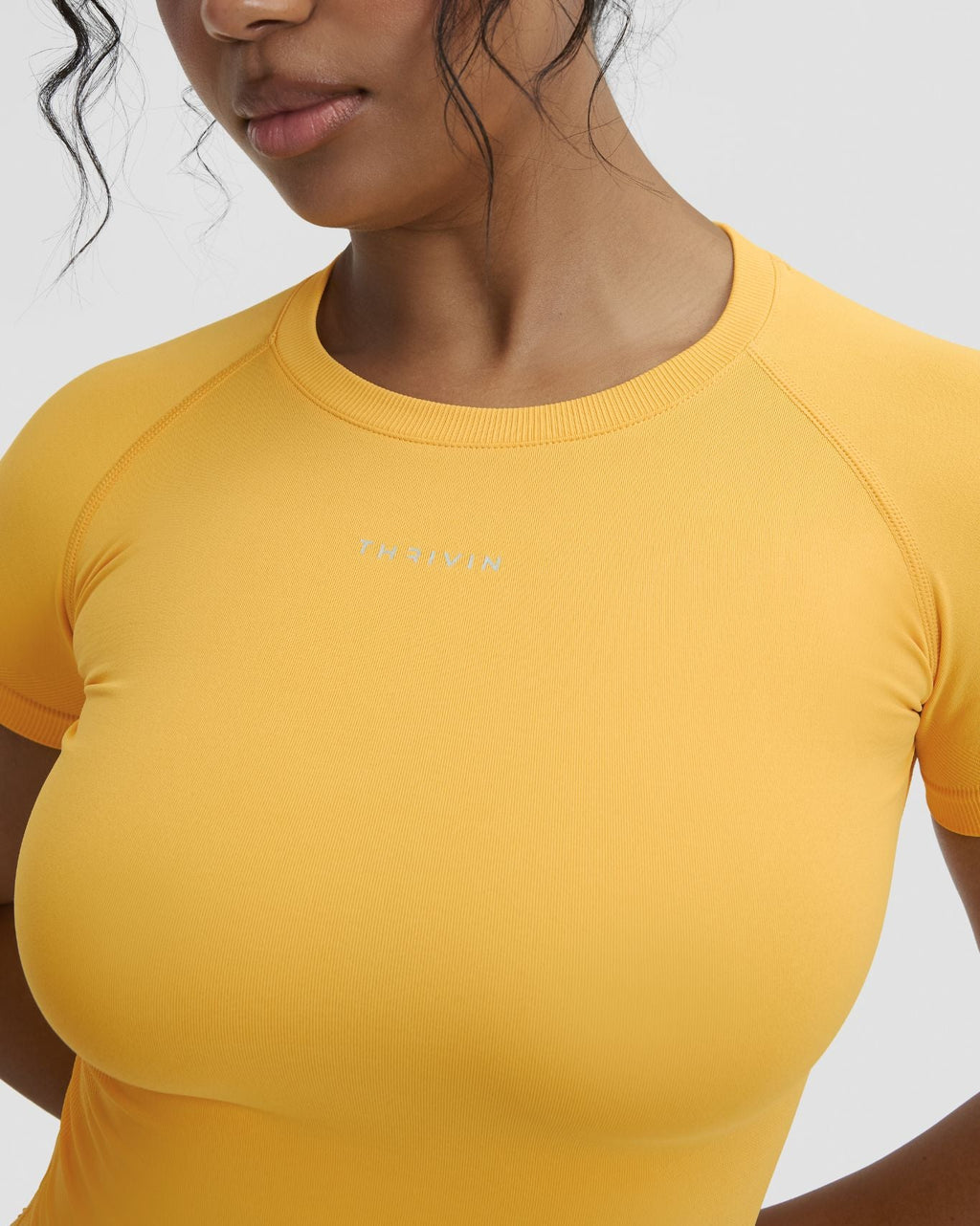 Elevate™ Compression T-Shirt | Banana