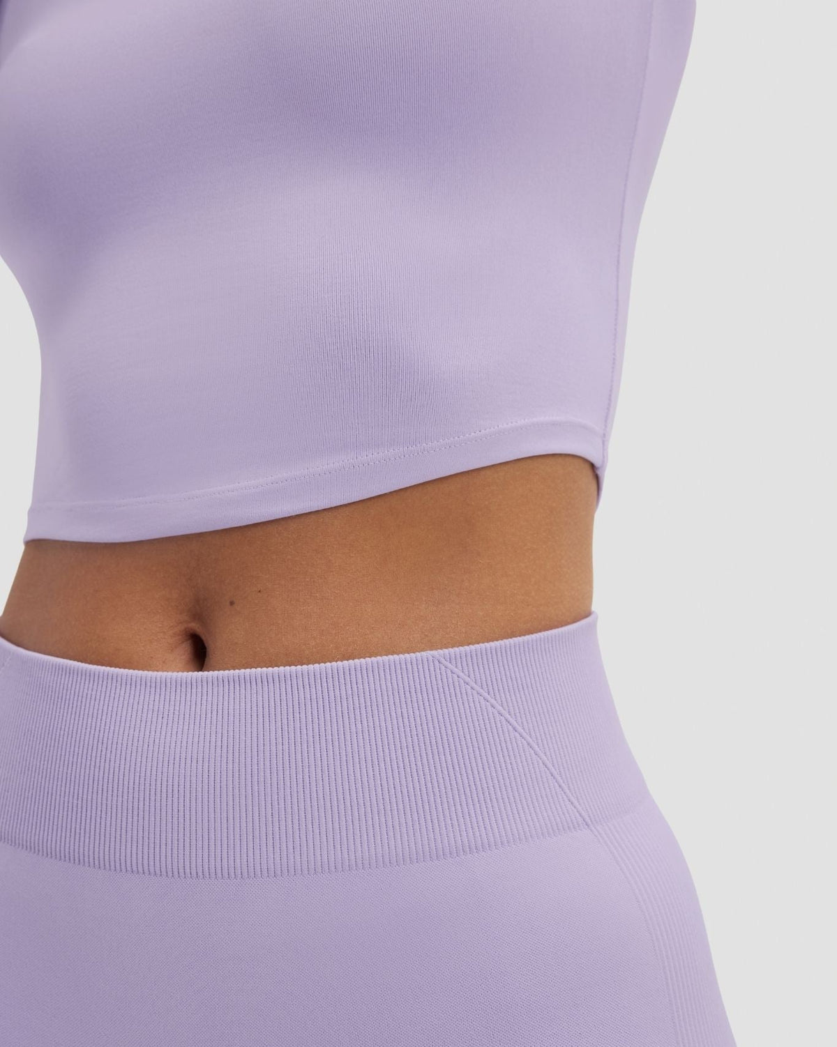 Elevate™ Compression Long Sleeve Top | Lilac