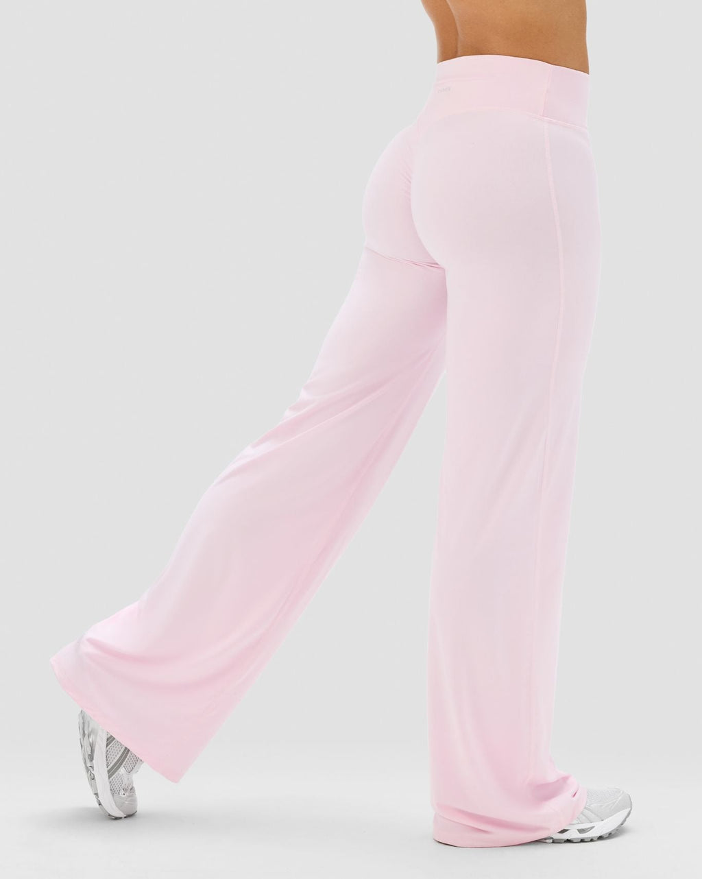 Essence Wide Leg Pants | Cherry Blossom