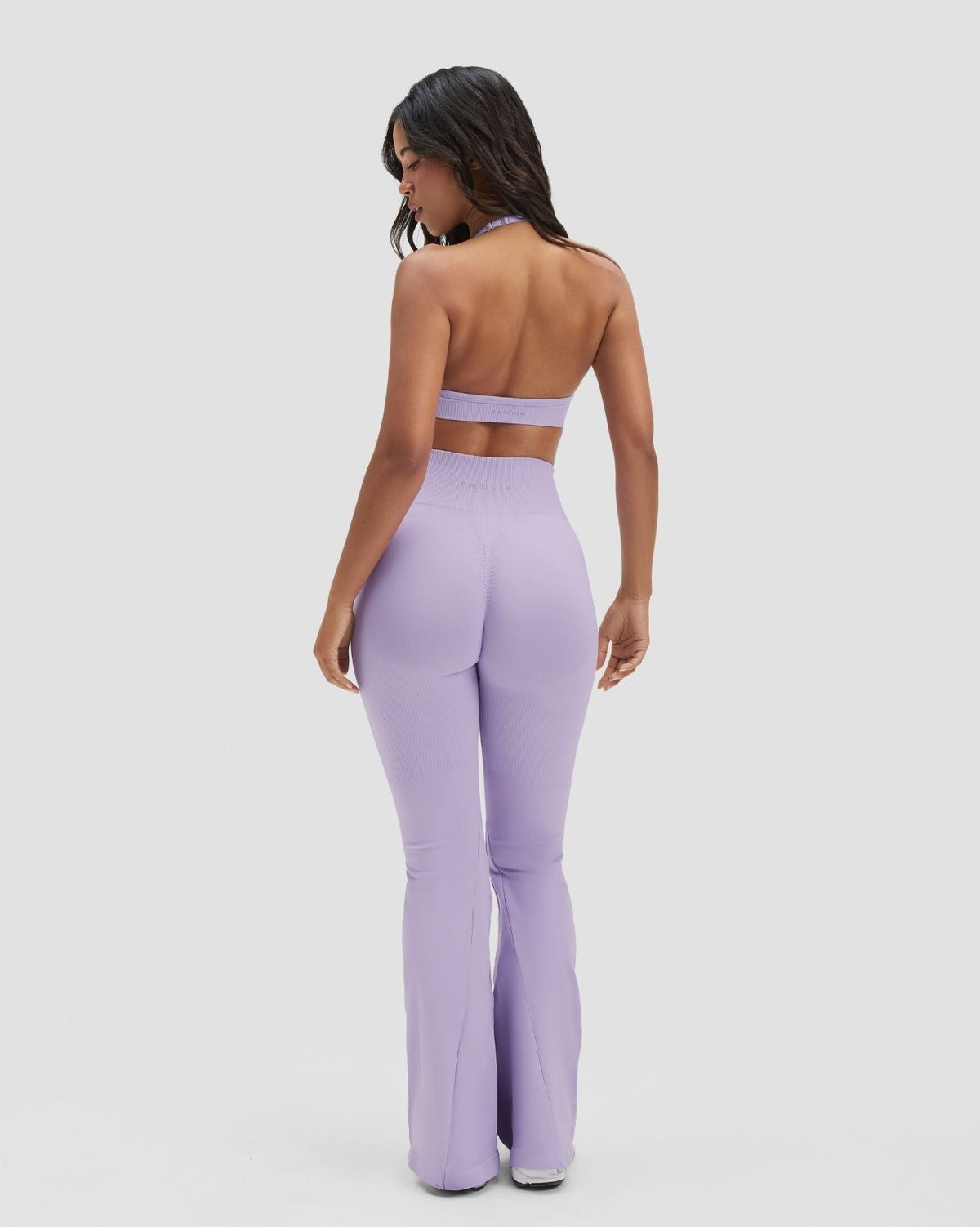 Elevate™ Sculpting High Waist Flare Leggings | Lilac