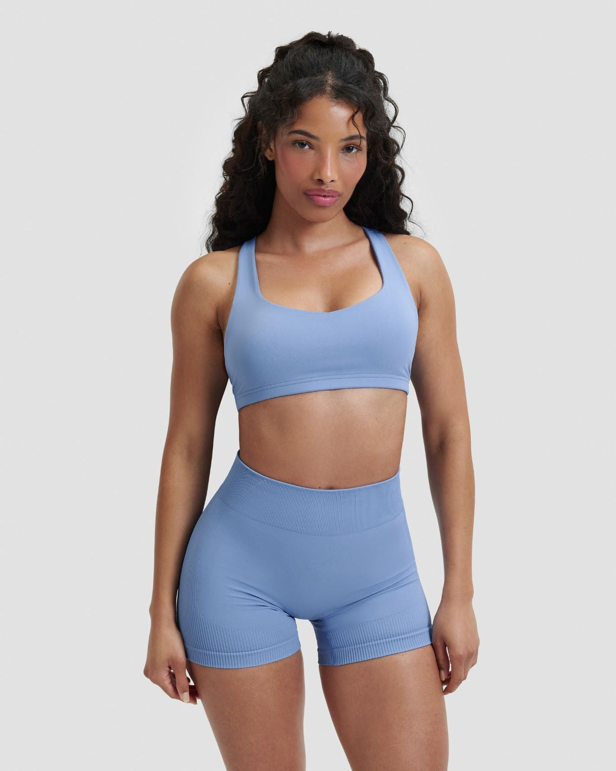 RiseFit Sculpting Medium Impact Multiway Bra Endless Sky