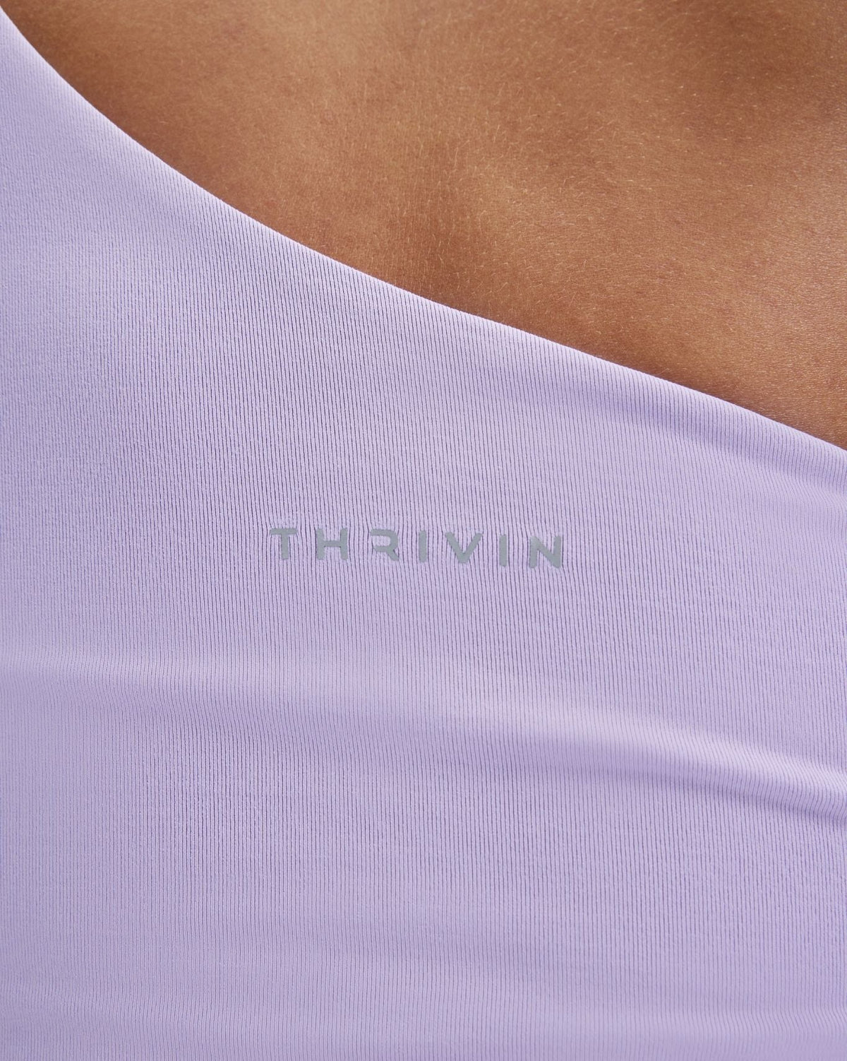 Elevate™ Sculpting Asymmetric Twist Top | Lilac