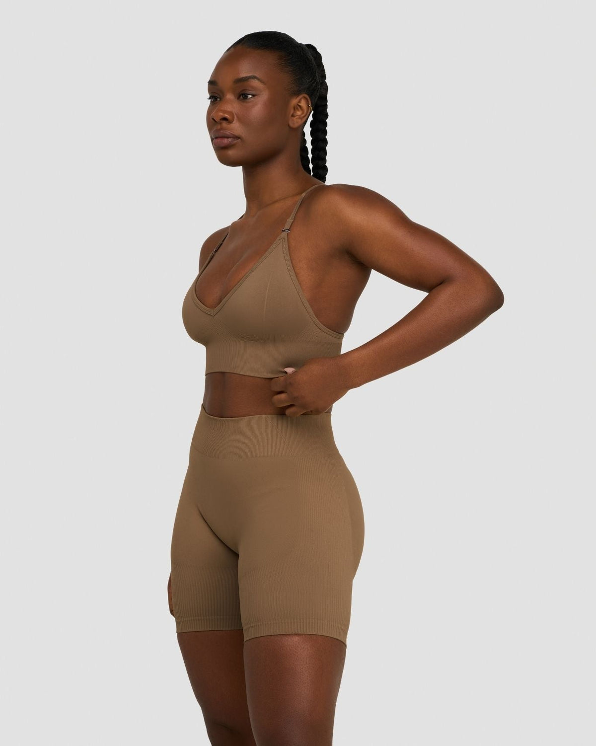 RiseFit Multiway Sculpt Seamless Bra Toffee