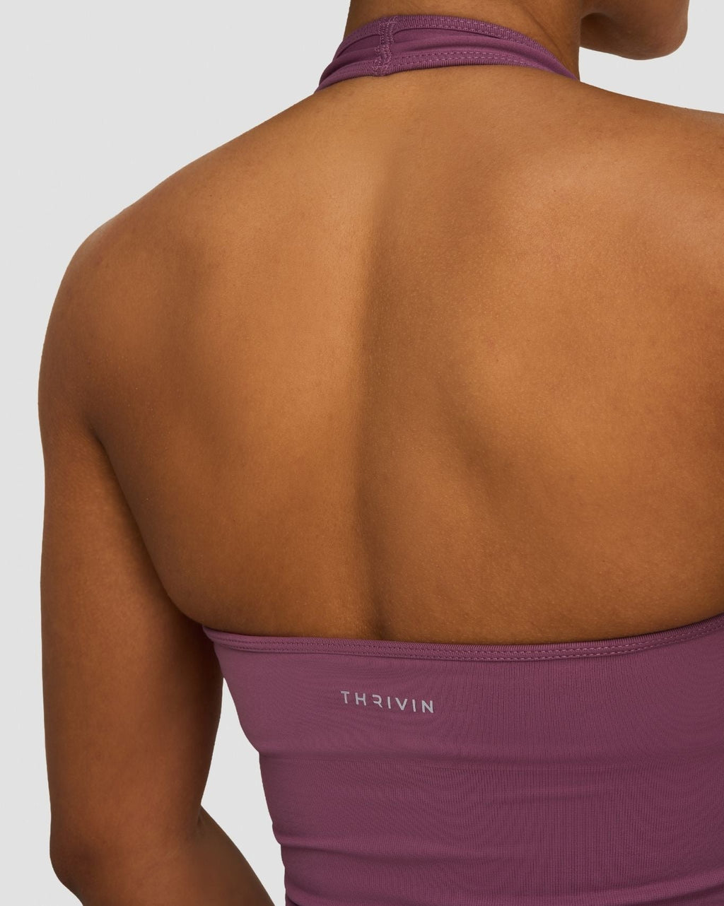 Elevate™ Sculpting Seamless Halterneck Top | Orchid Mauve