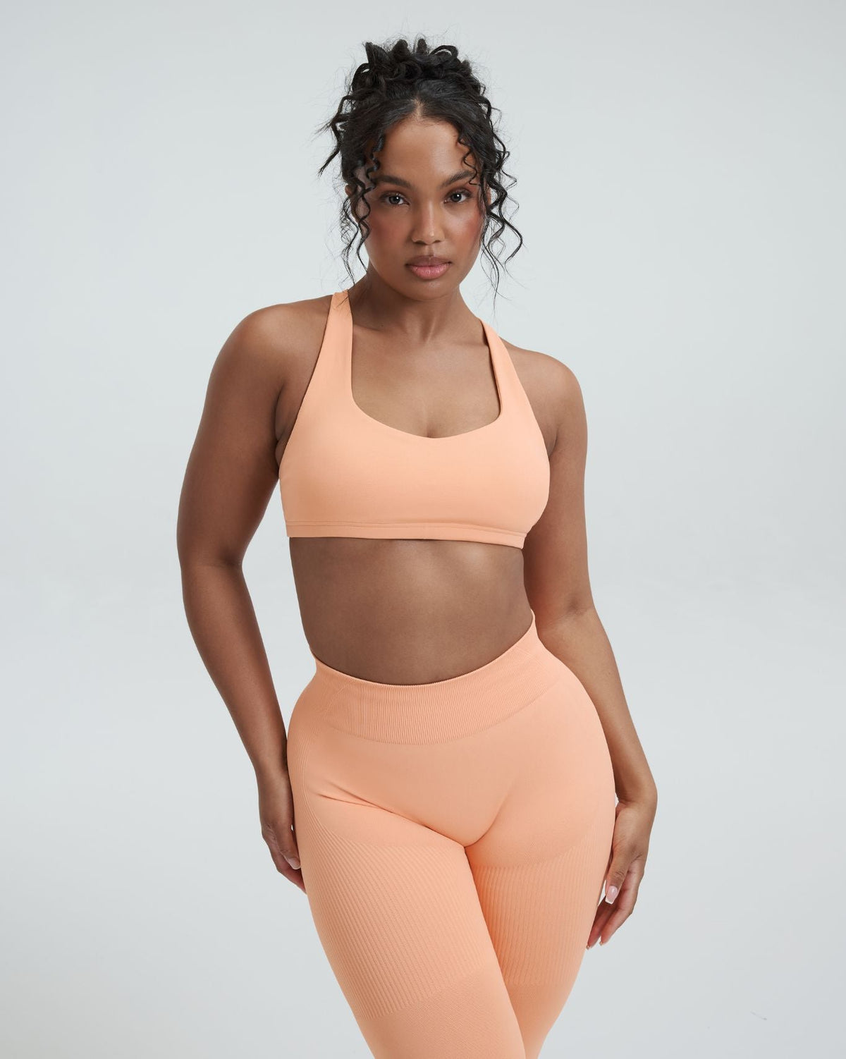 Elevate™ Sculpting Medium Impact Multiway Bra | Melon Ice