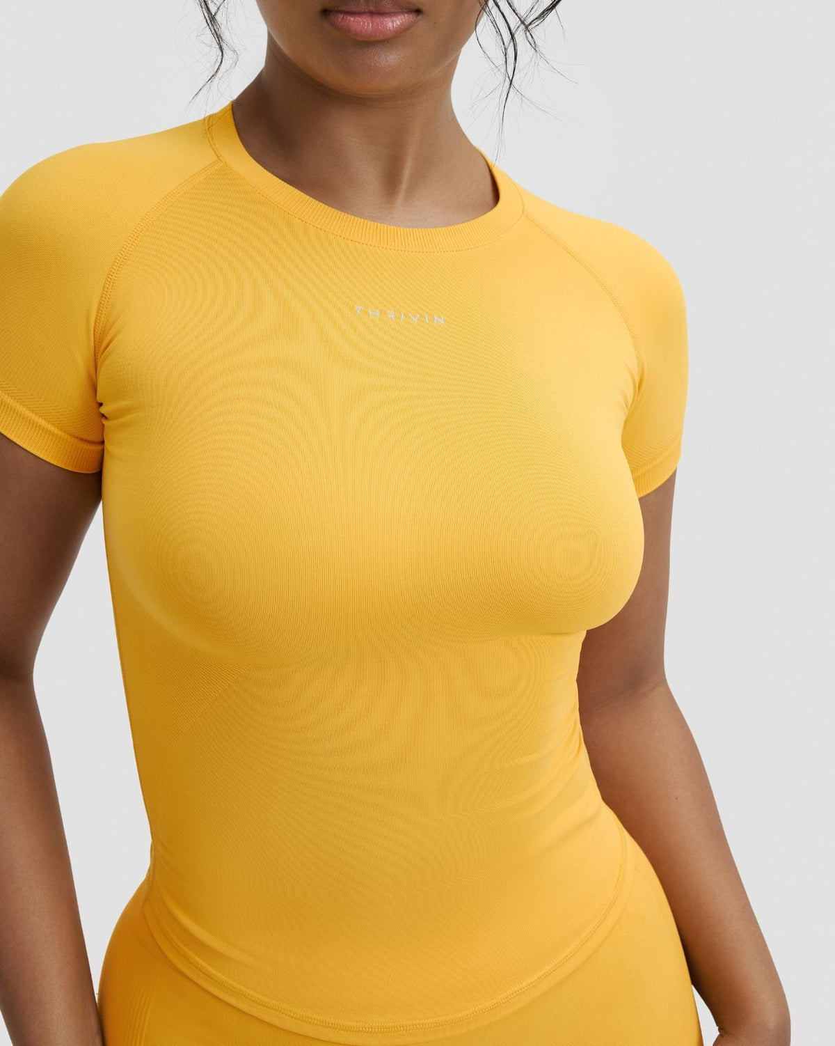 Elevate™ Compression T-Shirt | Banana