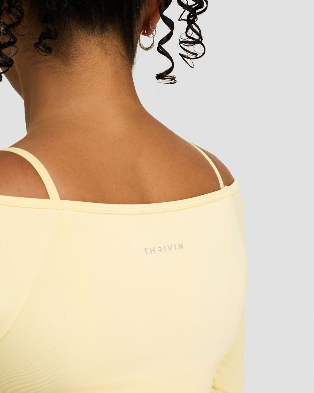 Elevate™ Sculpting Seamless V-Neck Top | Golden Butter