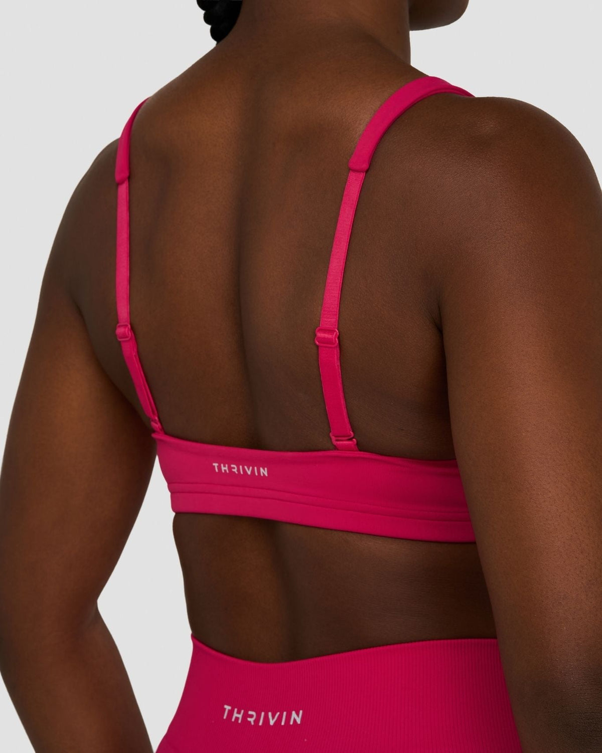 Elevate™ Sculpting Medium Impact Multiway Bra | Strawberry