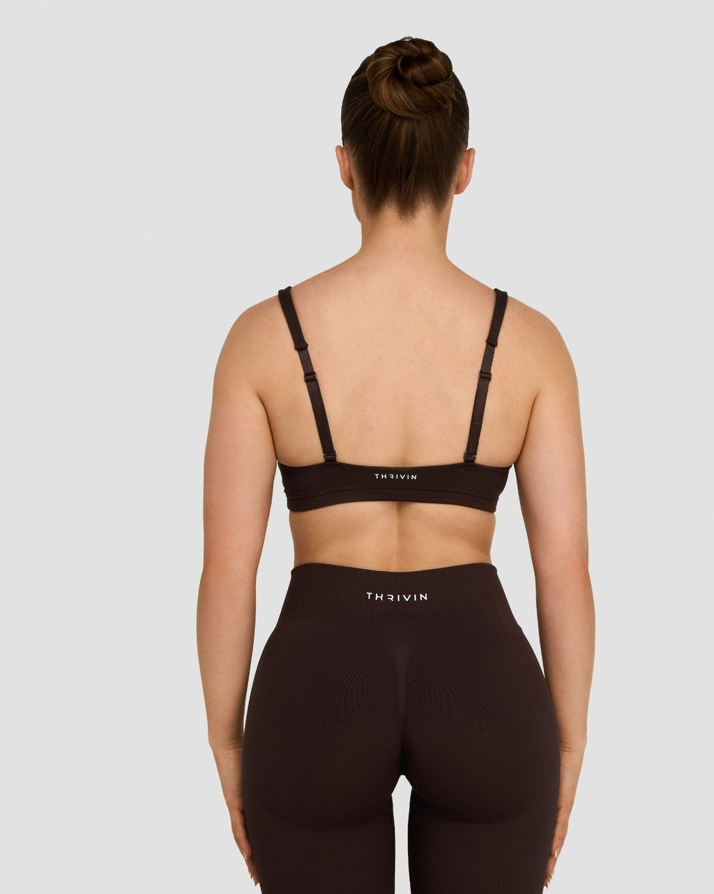 RiseFit Sculpting Medium Impact Multiway Bra Coffee