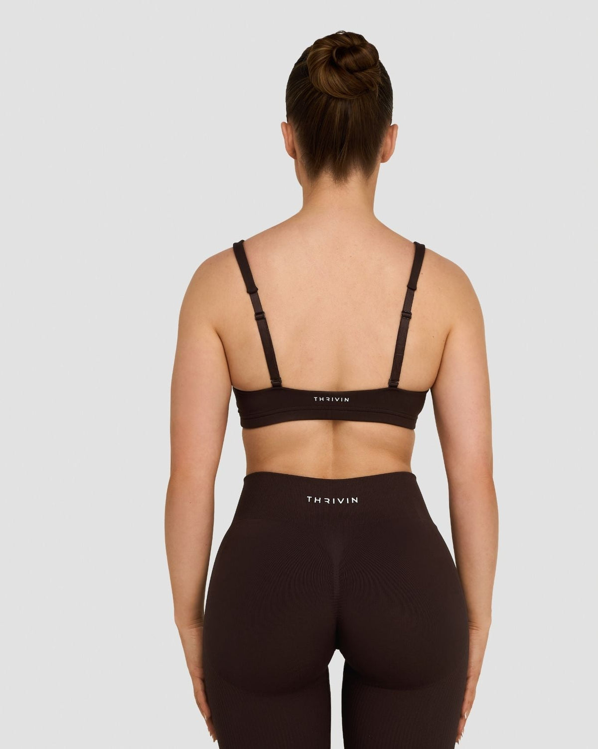RiseFit Sculpting Medium Impact Multiway Bra Coffee