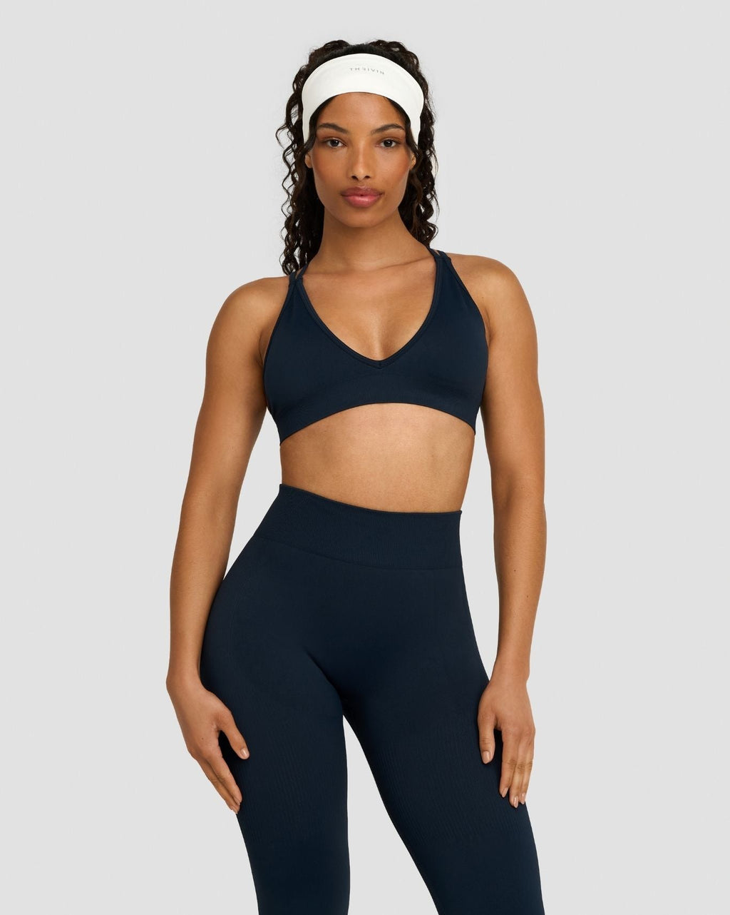 Elevate™ Sculpting Seamless High Apex Bra | Midnight Navy
