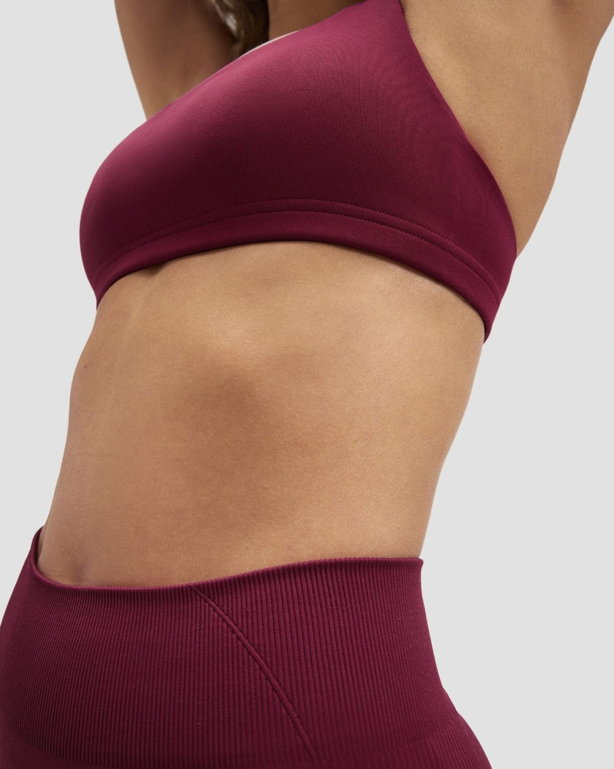 Elevate™ Sculpting Medium Impact Multiway Bra | Cherry Berry