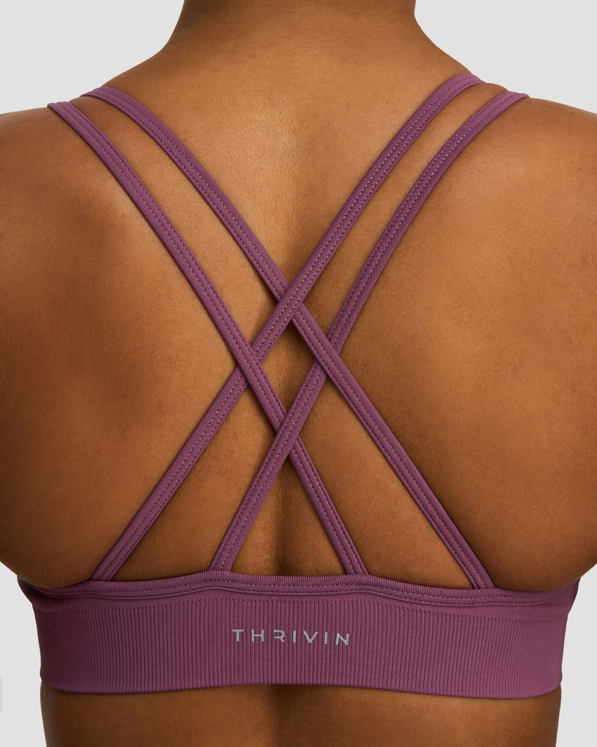 Elevate™ Sculpting Seamless High Apex Bra | Orchid Mauve