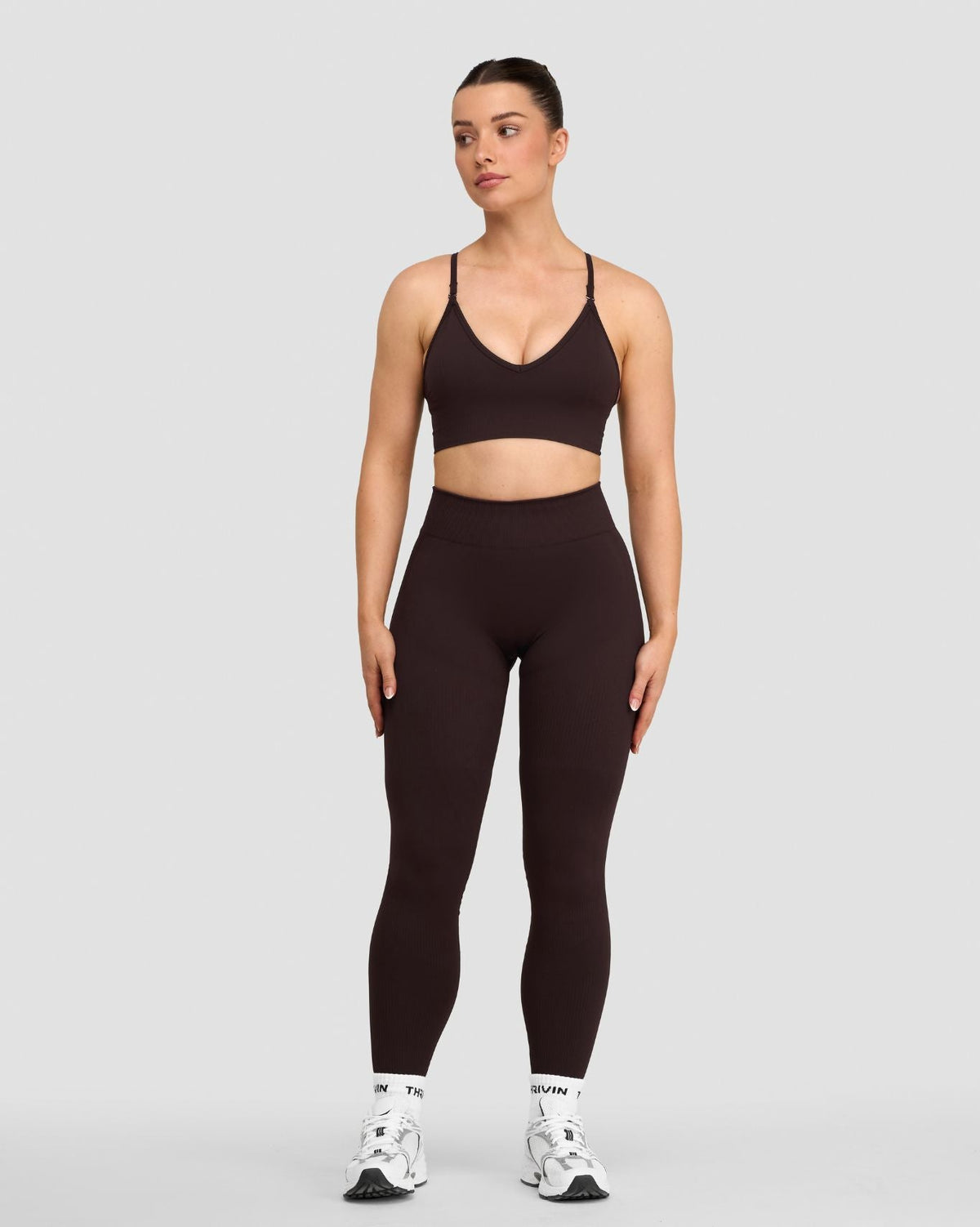 RiseFit Multiway Sculpt Seamless Bra Coffee