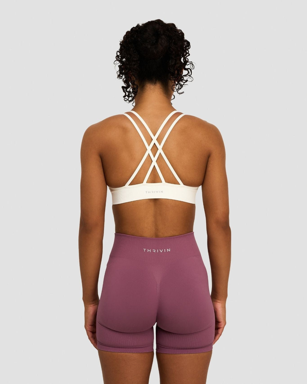 Elevate™ Sculpting Seamless High Apex Bra | Cream
