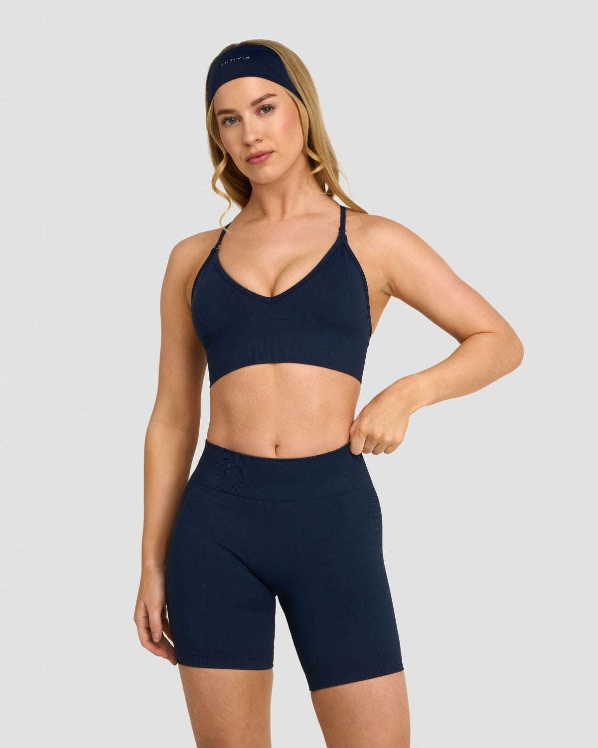 RiseFit Multiway Sculpt Seamless Bra Midnight Navy