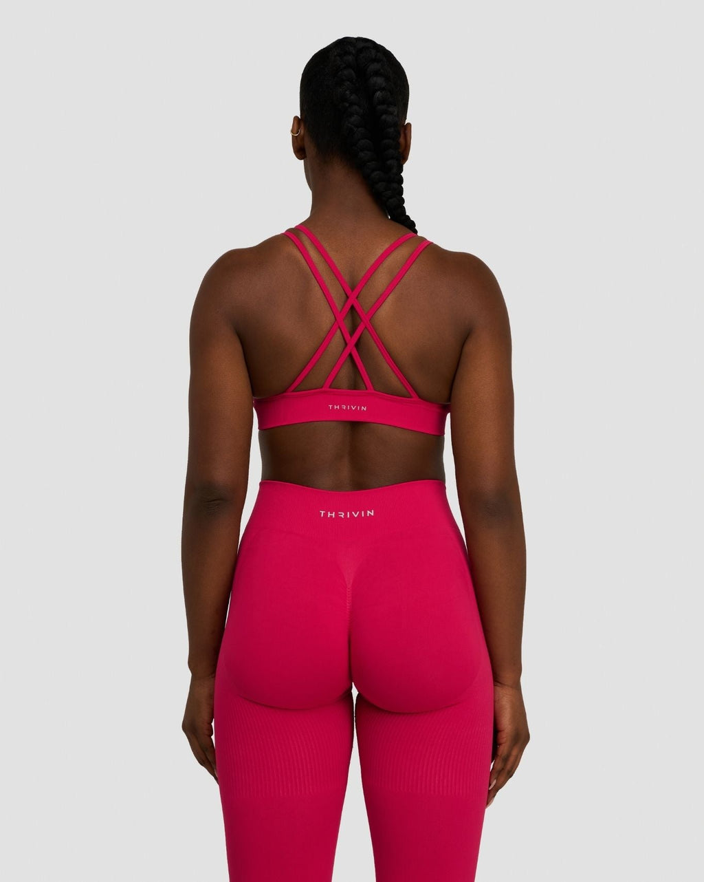 Elevate™ Sculpting Seamless High Apex Bra | Strawberry