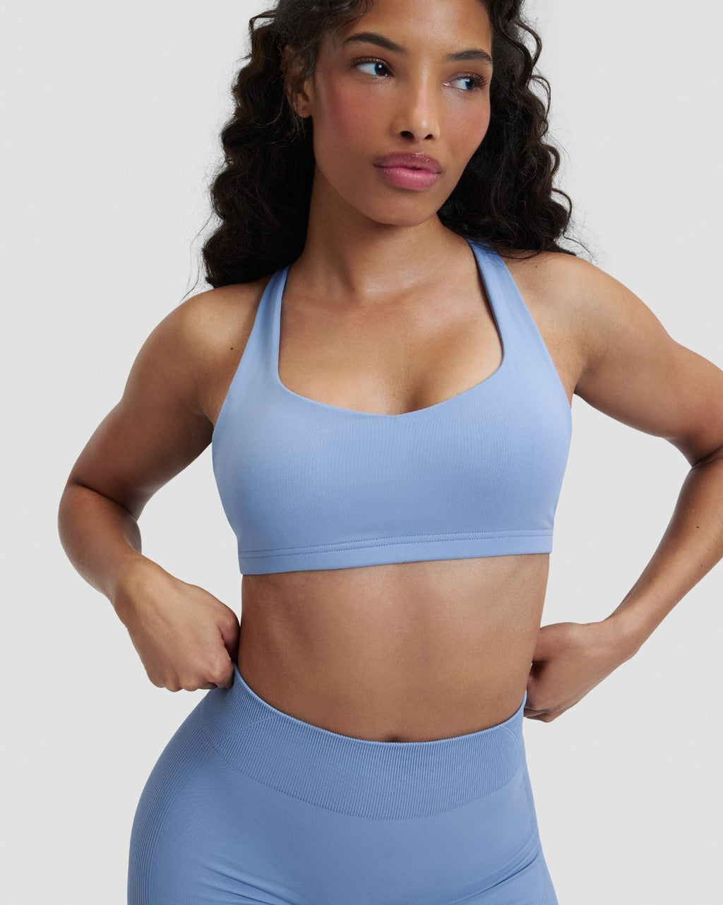 RiseFit Sculpting Medium Impact Multiway Bra Endless Sky