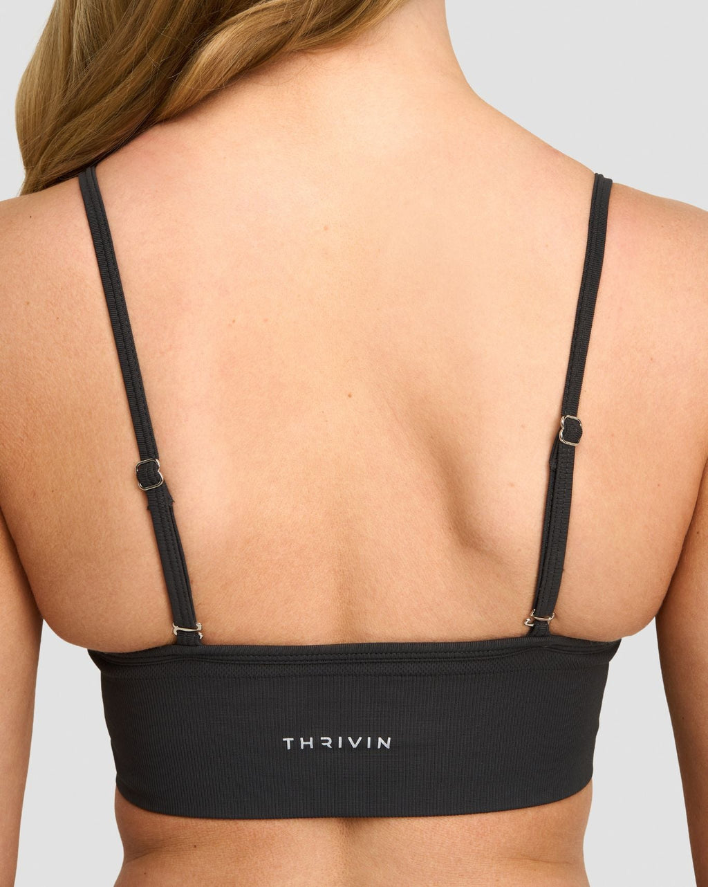 RiseFit Multiway Sculpt Seamless Bra Charcoal Grey