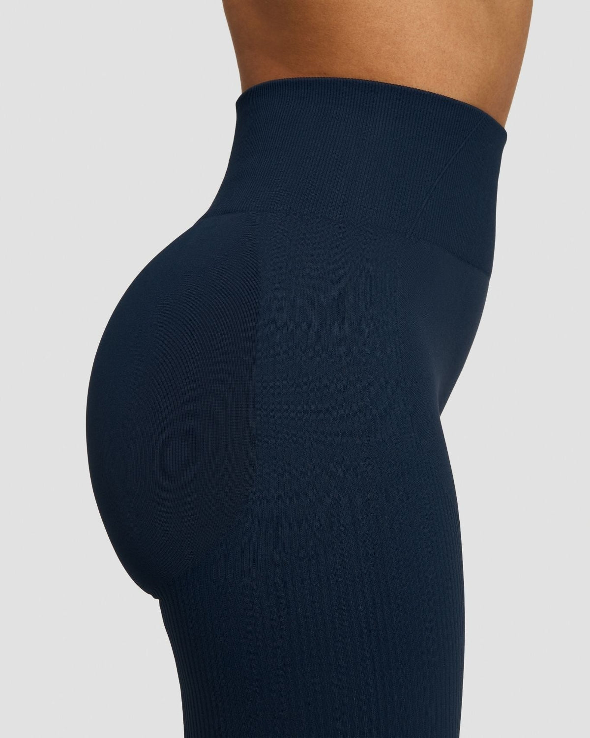 RiseFit Sculpting High Waist Scrunch Leggings Midnight Navy