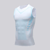 White / Blue