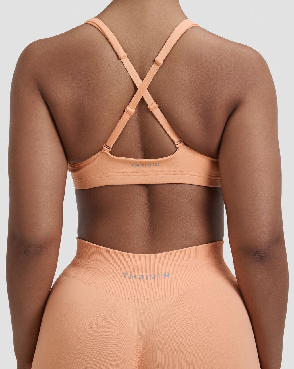 Elevate™ Sculpting Medium Impact Multiway Bra | Melon Ice
