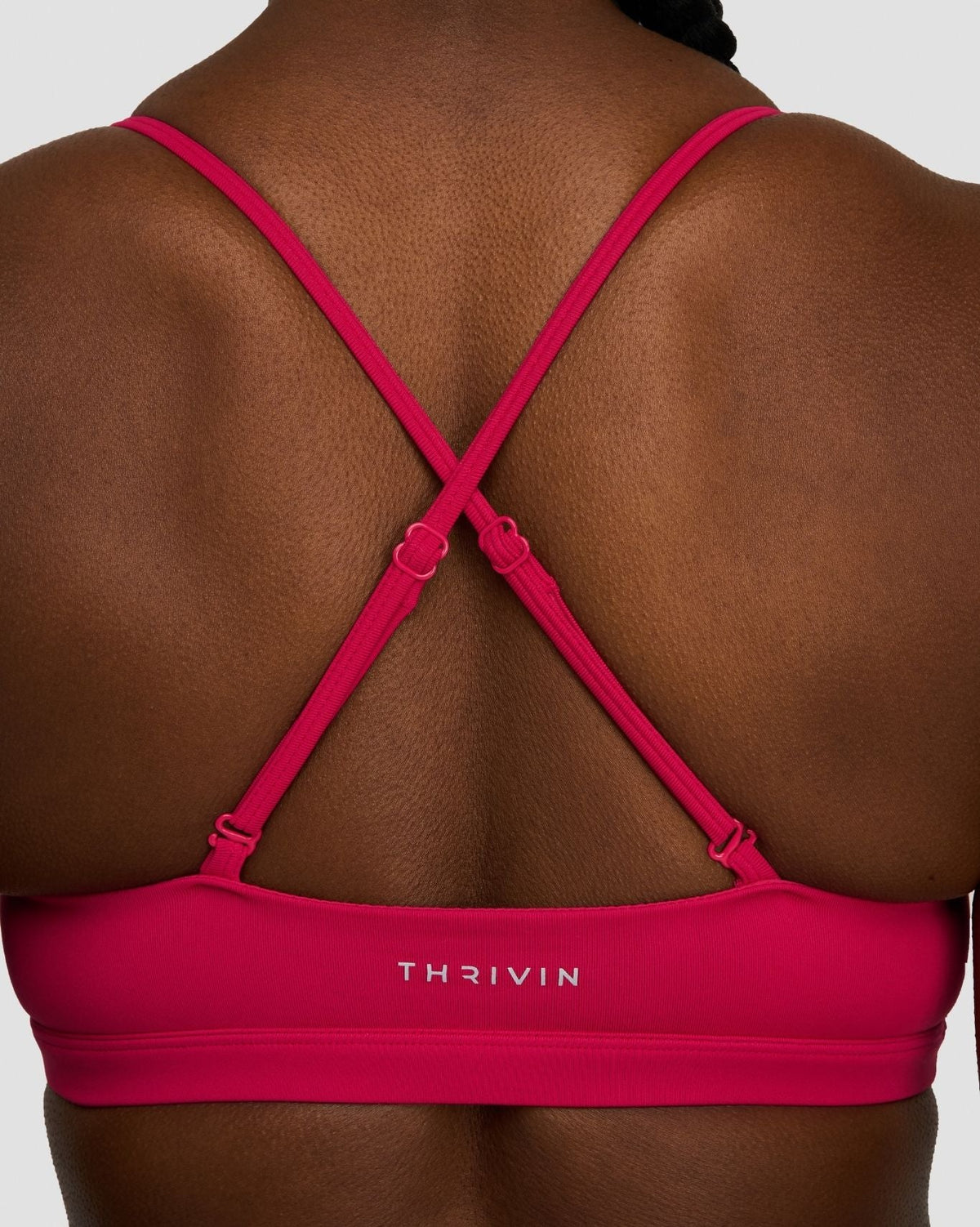 Elevate™ Sculpting Seamless Scoop Neck Bra | Strawberry