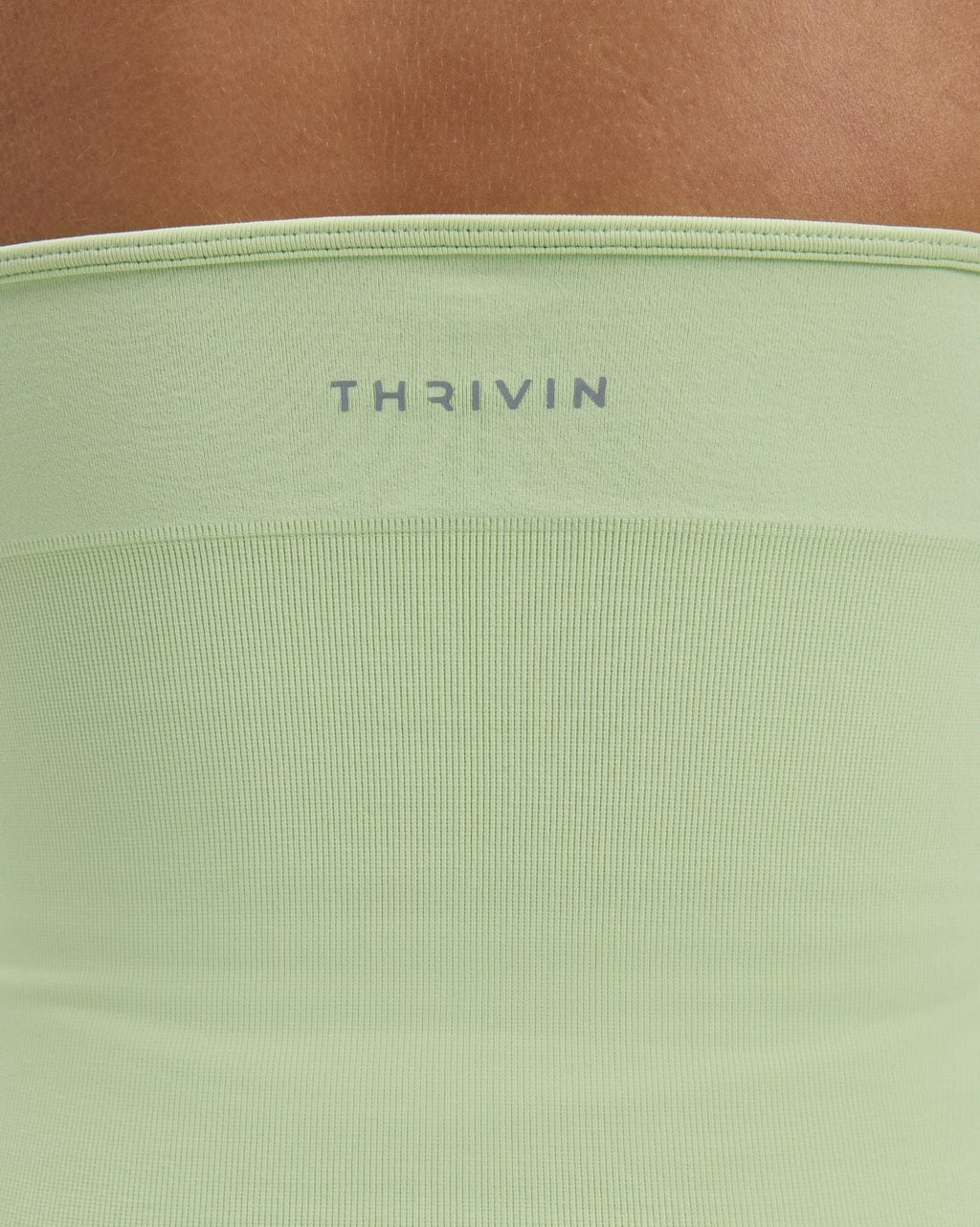 Elevate™ Sculpting Seamless Halterneck Top | Pistachio Green