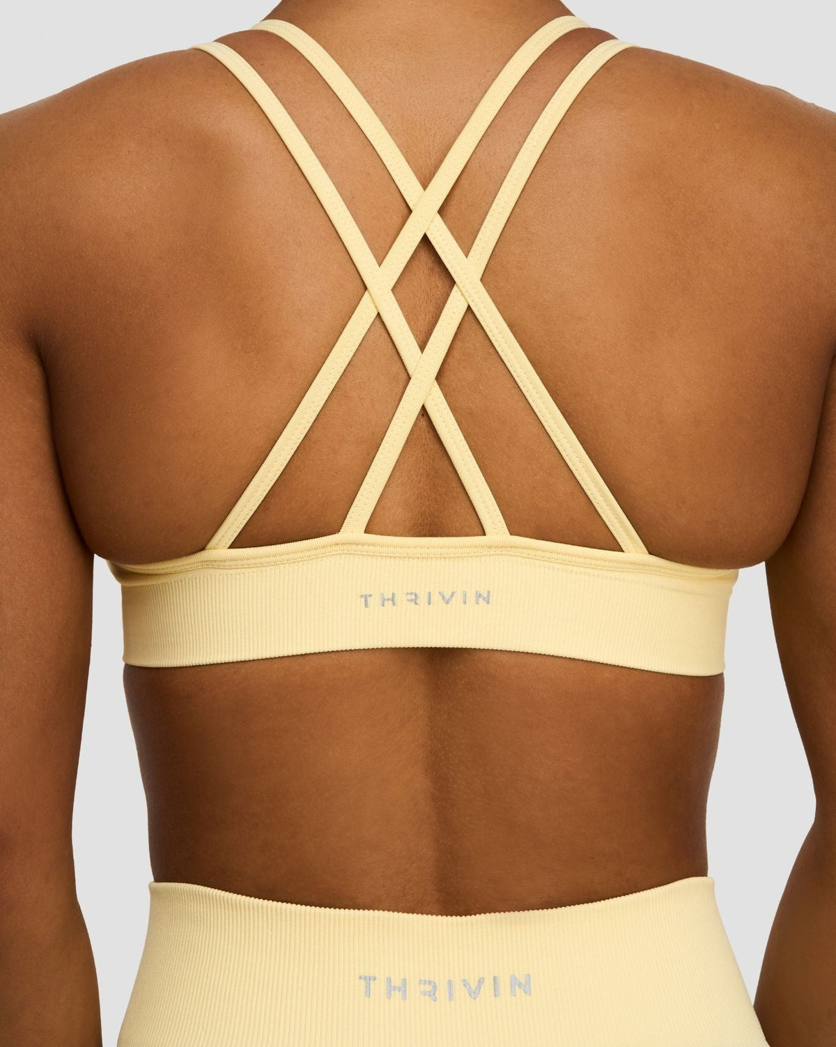 Elevate™ Sculpting Seamless High Apex Bra | Golden Butter