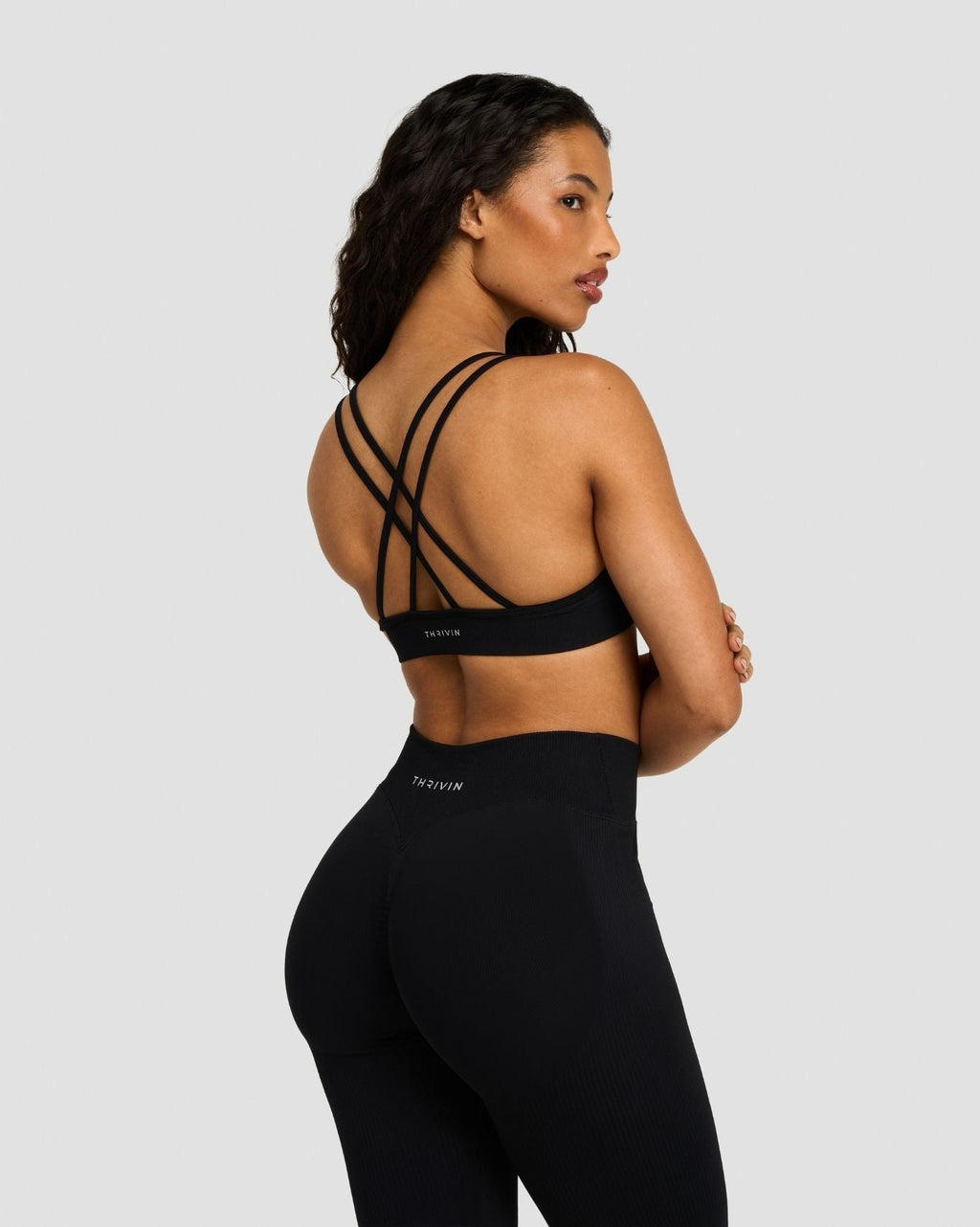 Elevate™ Sculpting Seamless High Apex Bra | Night Black