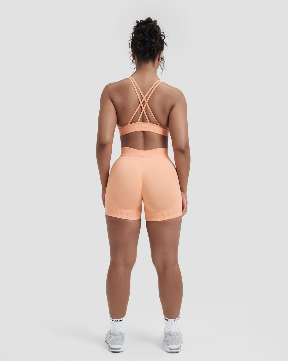 Elevate™ Sculpting Seamless High Apex Bra | Melon Ice
