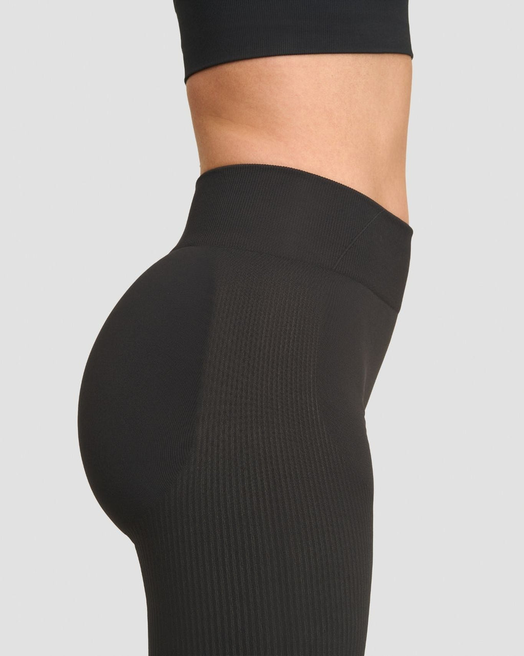 Elevate™ Sculpting Mid Waist Scrunch Leggings | Charcoal Grey