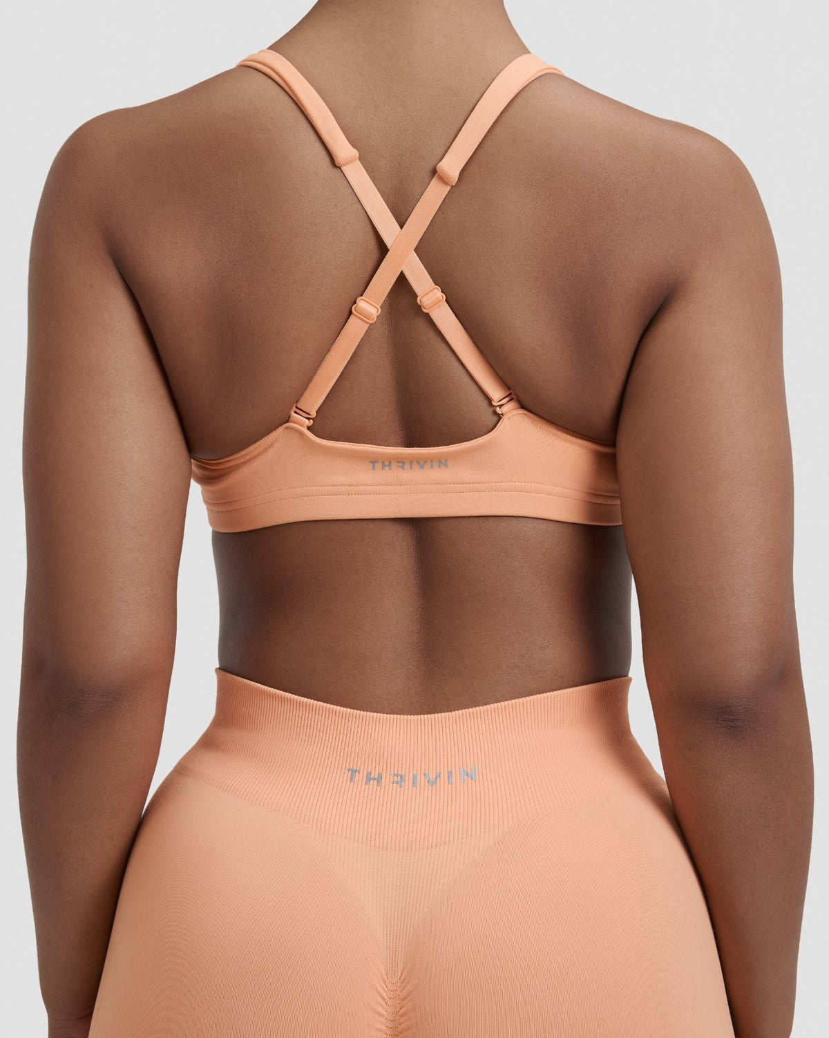 RiseFit Sculpting Medium Impact Multiway Bra Melon Ice