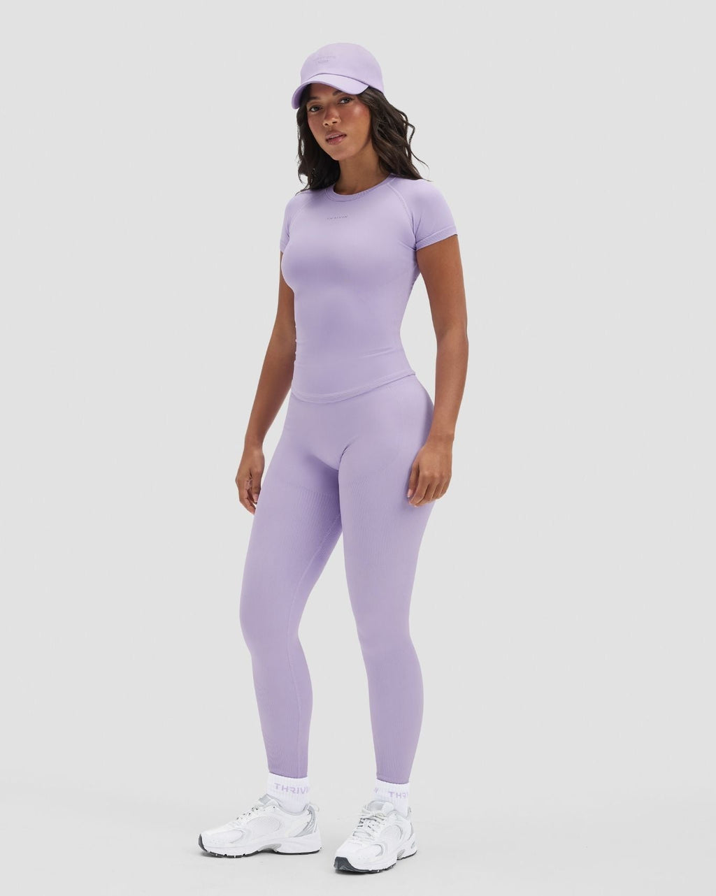 Elevate™ Compression T-Shirt | Lilac
