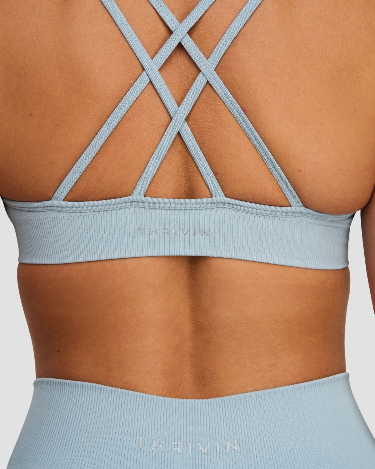 Elevate™ Sculpting Seamless High Apex Bra | Blue Haze