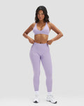 Elevate™ Sculpting Mid Waist Scrunch Leggings | Lilac