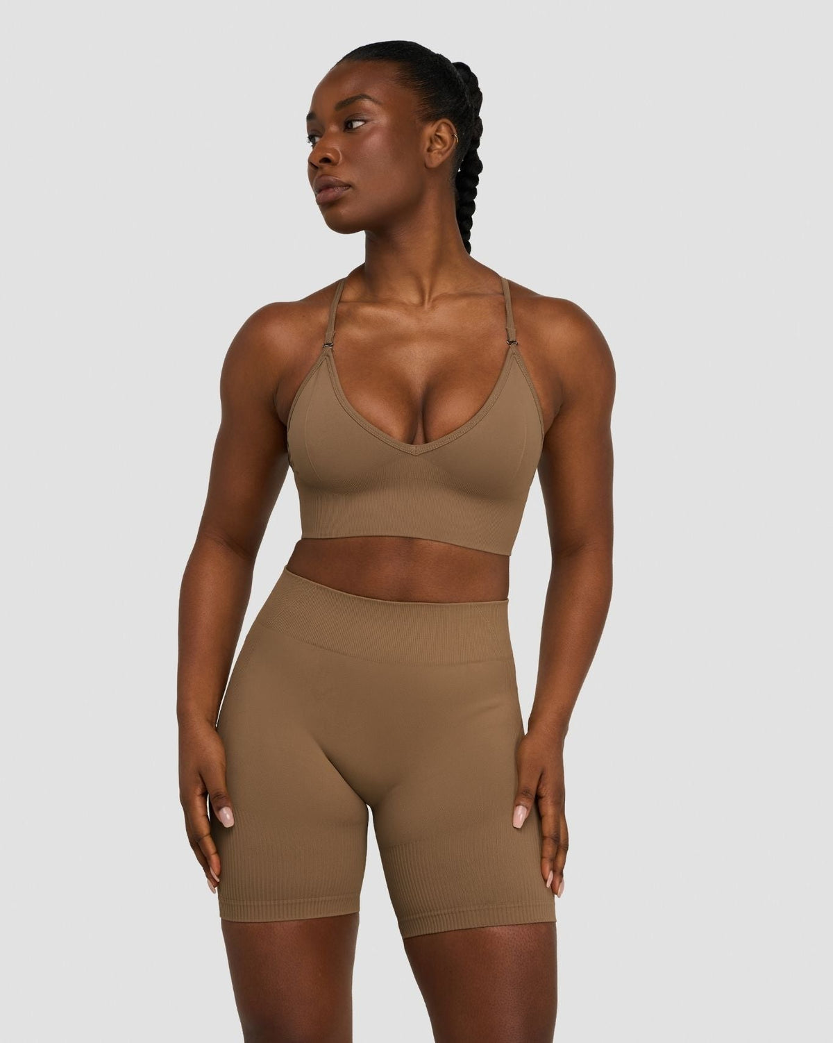 RiseFit Multiway Sculpt Seamless Bra Toffee