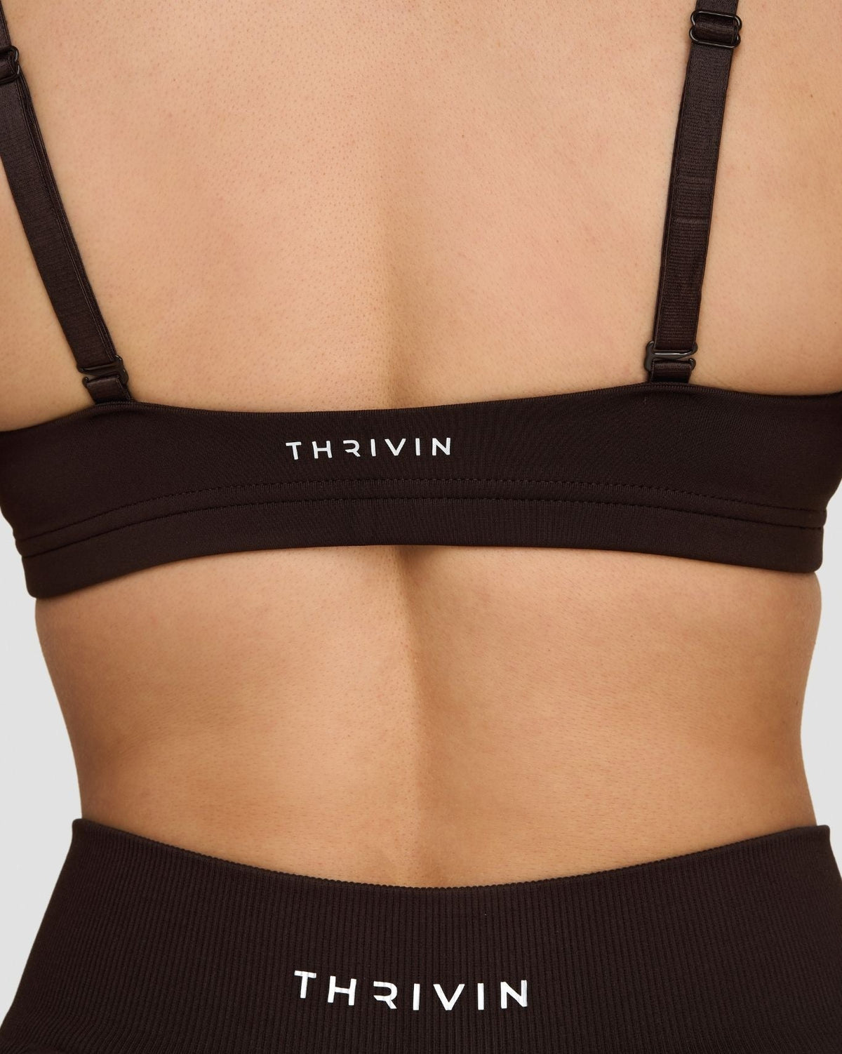 RiseFit Sculpting Medium Impact Multiway Bra Coffee