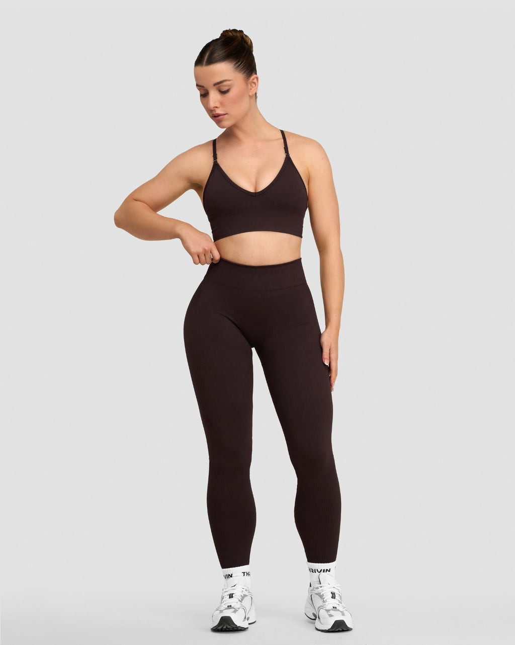 RiseFit Multiway Sculpt Seamless Bra Coffee