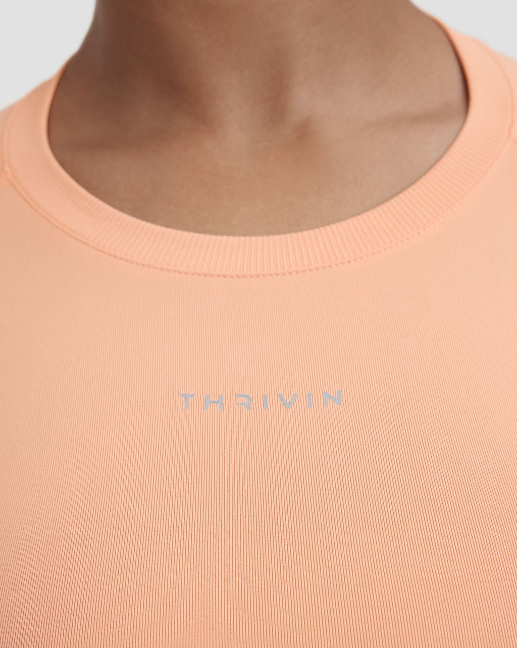 RiseFit Compression T-Shirt Melon Ice