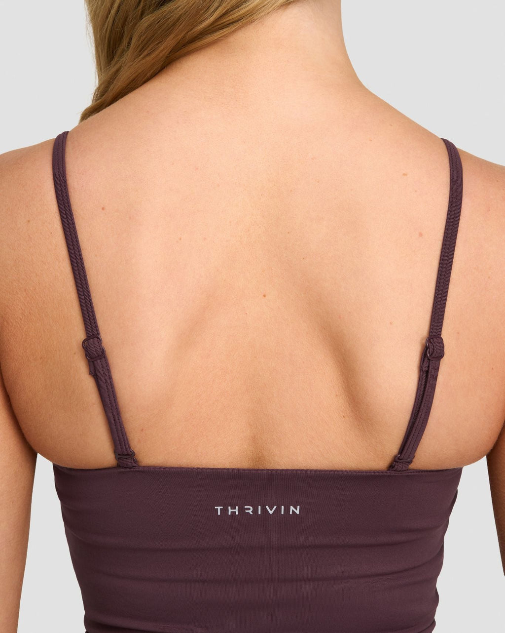 Elevate™ Sculpting Seamless Scoop Neck Cami | Dark Mauve