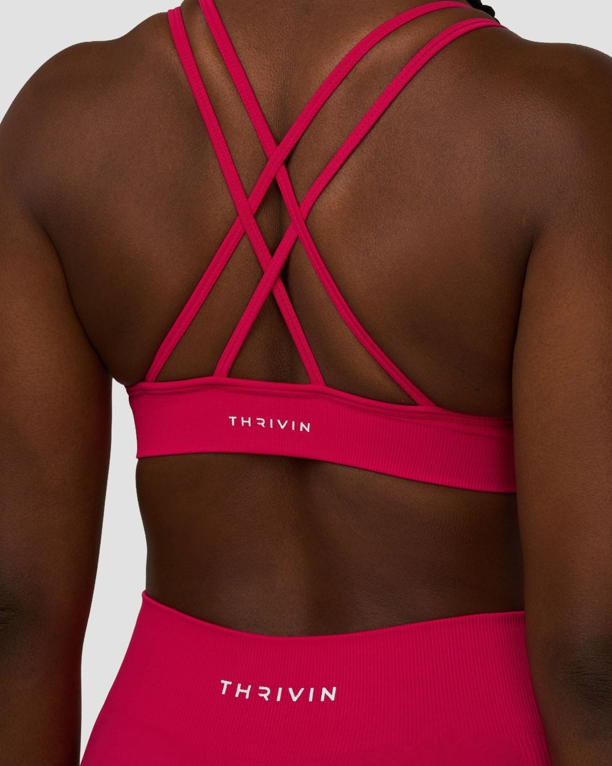 Elevate™ Sculpting Seamless High Apex Bra | Strawberry