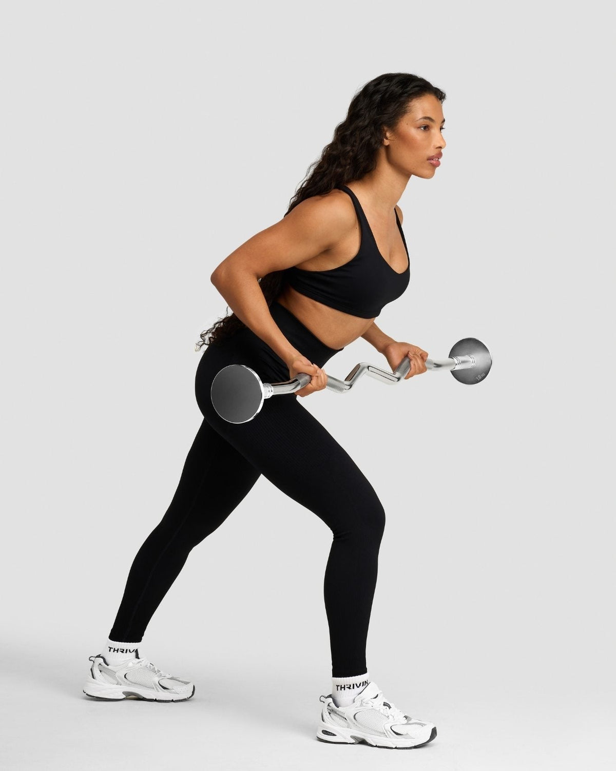 Elevate™ Sculpting High Waist Scrunch Leggings | Night Black