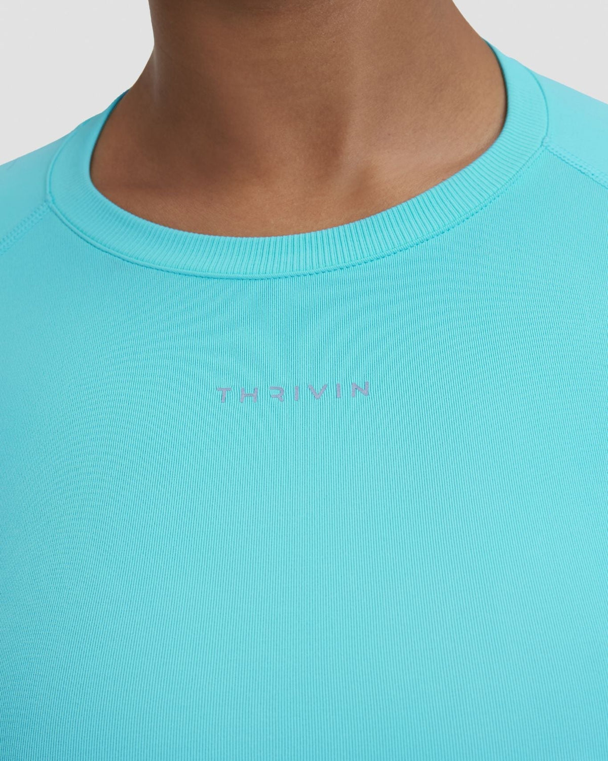 RiseFit Compression T-Shirt Clear Tides