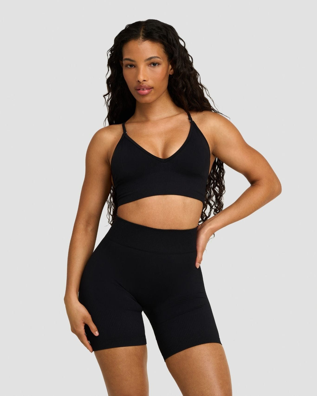 RiseFit Multiway Sculpt Seamless Bra Night Black