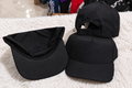 Adjustable Curved-Brim Cap