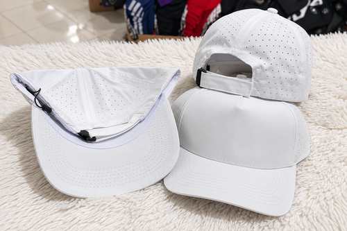 Adjustable Curved-Brim Cap