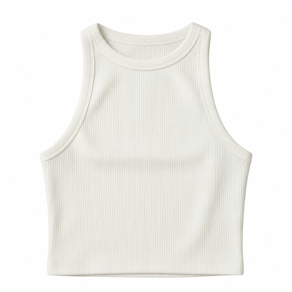 Ribbed Crop Top