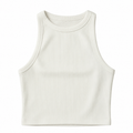 Ribbed Crop Top